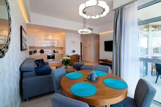 Апарт-отели Dune Resort Mielno - A Мельно Апартаменты с 1 спальней и боковым видом на море-36