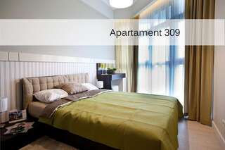 Апарт-отели Dune Resort Mielno - A Мельно Апартаменты с 1 спальней и боковым видом на море-38