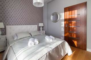 Апарт-отели Dune Resort Mielno - A Мельно Three-Bedroom Apartment Side Sea view-6