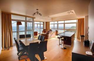 Апарт-отели Dune Resort Mielno - A Мельно Представительский люкс с 2 спальнями и видом на море-1