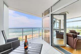 Апарт-отели Dune Resort Mielno - A Мельно Представительский люкс с 2 спальнями и видом на море-2