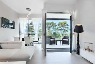 Апарт-отели Dune Resort Mielno - A Мельно Апартаменты с 1 спальней и видом на море-27