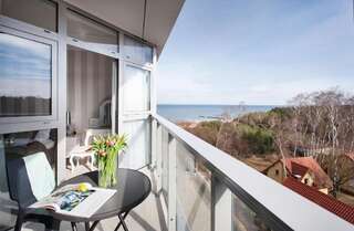 Апарт-отели Dune Resort Mielno - A Мельно Апартаменты с 1 спальней и видом на море-33
