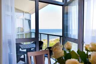 Апарт-отели Dune Resort Mielno - A Мельно Апартаменты с 1 спальней и видом на море-35